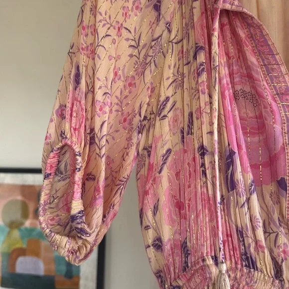 Spell Mystic Midi dress XS - Picture 4 of 6